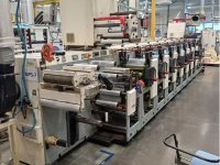 MPS EF 330/7 Flexodruck Maschine