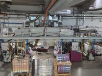 UTECO Horizon Kaschierung und laminirung Maschine COMBI / INTECHANGEABLE TROLLEY