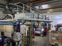 UTECO Horizon Kaschierung und laminirung Maschine COMBI / INTECHANGEABLE TROLLEY