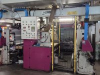 UTECO Horizon Laminator / coating machine COMBI / INTECHANGEABLE TROLLEY