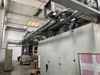 UTECO ONYX 876 + 1 Flexo printer  colors