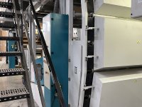 UTECO ONYX 876 + 1 flexo press  colors