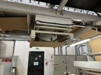 UTECO ONYX 876 + 1 Flexo printer  colors