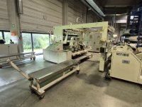 EUROMAC TB 6.08M/SV 2.10M slitter rewinder