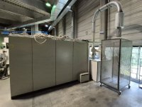 EUROMAC TB 6.08M/SV 2.10M Cortadora