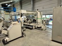 EUROMAC TB 6.08M/SV 2.10M Бобинорезательные машины