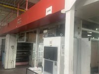 UTECO ONYX 808 Maquina Flexo 8 colores