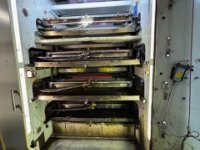 UTECO CRYSTAL 808 flexographic printing machine 8 colors