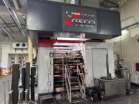 UTECO CRYSTAL 808 flexo printing machine 8 colors