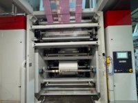 UTECO CRYSTAL 808 flexographic printing machine 8 colors