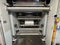 UTECO CRYSTAL 808 Flexo central drum printing press 8 colors