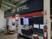 UTECO CRYSTAL 808 flexo press 8 colors