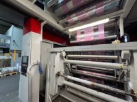 UTECO CRYSTAL 808 Maquina flexografica 8 colores