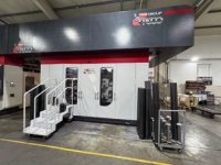 UTECO CRYSTAL 808 Imprimeus Flexo 8 couleurs