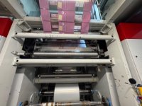 UTECO CRYSTAL 808 Macchina da stampa flexo 8 colori