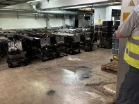 SCHIAVI CONCORDE Tiefdruck maschine 9 farben