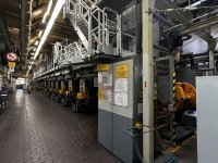 SCHIAVI CONCORDE Rotogravure printing machine 9 colors