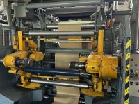 SCHIAVI CONCORDE Gravure printing machine 9 colors