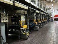 SCHIAVI CONCORDE Gravure printing machine 9 colors