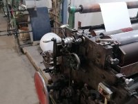 WINDMÖLLER & HÖLSCHER  Flachboden und Seitenfalten Beutelmaschine