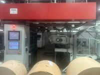 UTECO TOPAZ 608 flexo press 6 colors