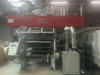 UTECO TOPAZ 608 flexo press 6 colors