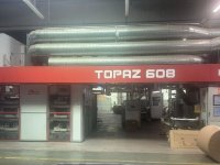 UTECO TOPAZ 608 Maquina Flexo 6 colores