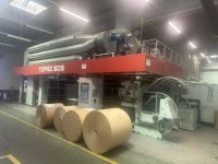 UTECO TOPAZ 608 Macchina da stampa flexo 6 colori