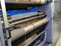 TEMAC SRP 162 slitter rewinder