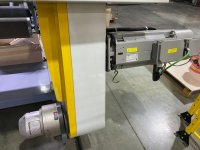 TEMAC SRP 162 slitter rewinder