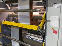 TEMAC SRP 162 slitter rewinder