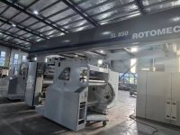 BOBST ROTOMEC SL 850 HP Kaschierung und laminirung Maschine SOLVENTLESS