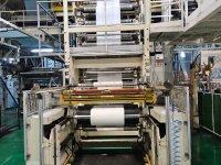 3 layers BANDERA  blown film plant