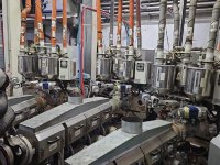 3 layers BANDERA  blown film machine