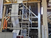 3 layers BANDERA  blown film extruder