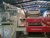 S.A.M. Sprinter  350 Глубокая печать машины 10 colors