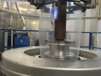 5 layers KIEFEL COEX 5 blown film plant