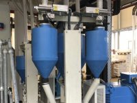 5 layers KIEFEL COEX 5 blown film machine