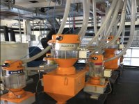 5 capas KIEFEL COEX 5 Linea de extrusion