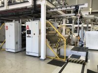 5 strati KIEFEL COEX 5 Estrusore in bolla