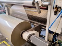 NORDMECCANICA Supersimplex Kaschierung und laminirung Maschine SOLVENTLESS