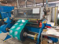 DCM Panthere 3 slitter rewinder