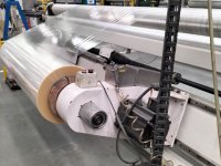 TEPLAFE TPFK 2600 RR Taglia ribobinatrice