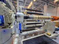 Jiangsu Laiyi Packing Machinery  Machine de complexeuse pour extrusion