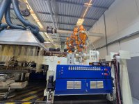 Jiangsu Laiyi Packing Machinery  Machine de complexeuse pour extrusion