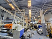 Jiangsu Laiyi Packing Machinery  linea di accoppiamento per estrusione