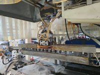 Jiangsu Laiyi Packing Machinery  linea di accoppiamento per estrusione