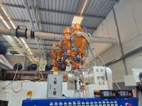 Jiangsu Laiyi Packing Machinery  linea di accoppiamento per estrusione