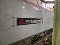 5 layers MITSUBISHI  BOPP / BOPET extrusion machine
