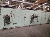 5 layers MITSUBISHI  BOPP / BOPET tenderframe plant